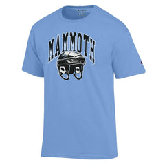 NHL Utah Mammoth Champion Helmet T-Shirt - Blue