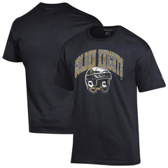 NHL Vegas Golden Knights Champion Helmet T-Shirt - Black