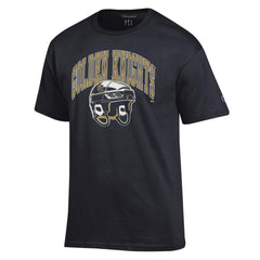 NHL Vegas Golden Knights Champion Helmet T-Shirt - Black