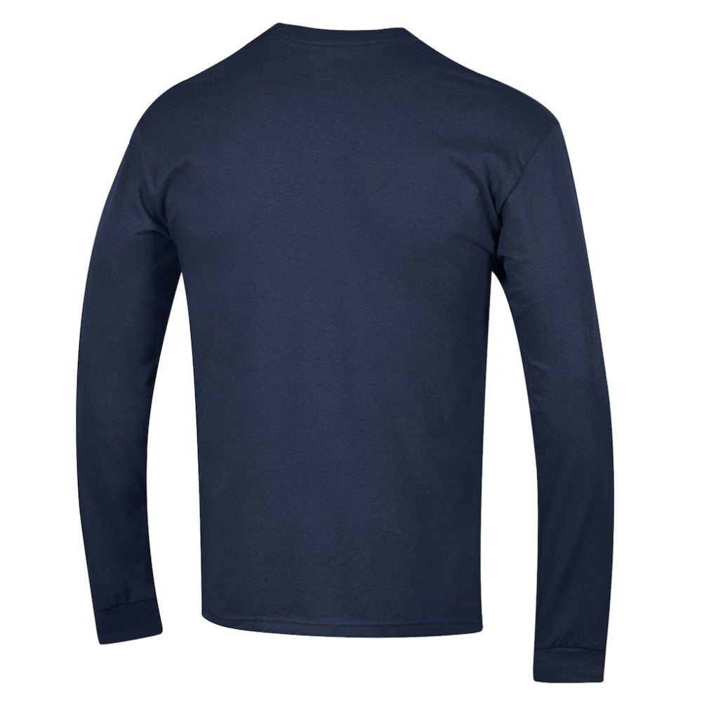 NHL Seattle Kraken Champion Long Sleeve Jersey T-Shirt - Navy