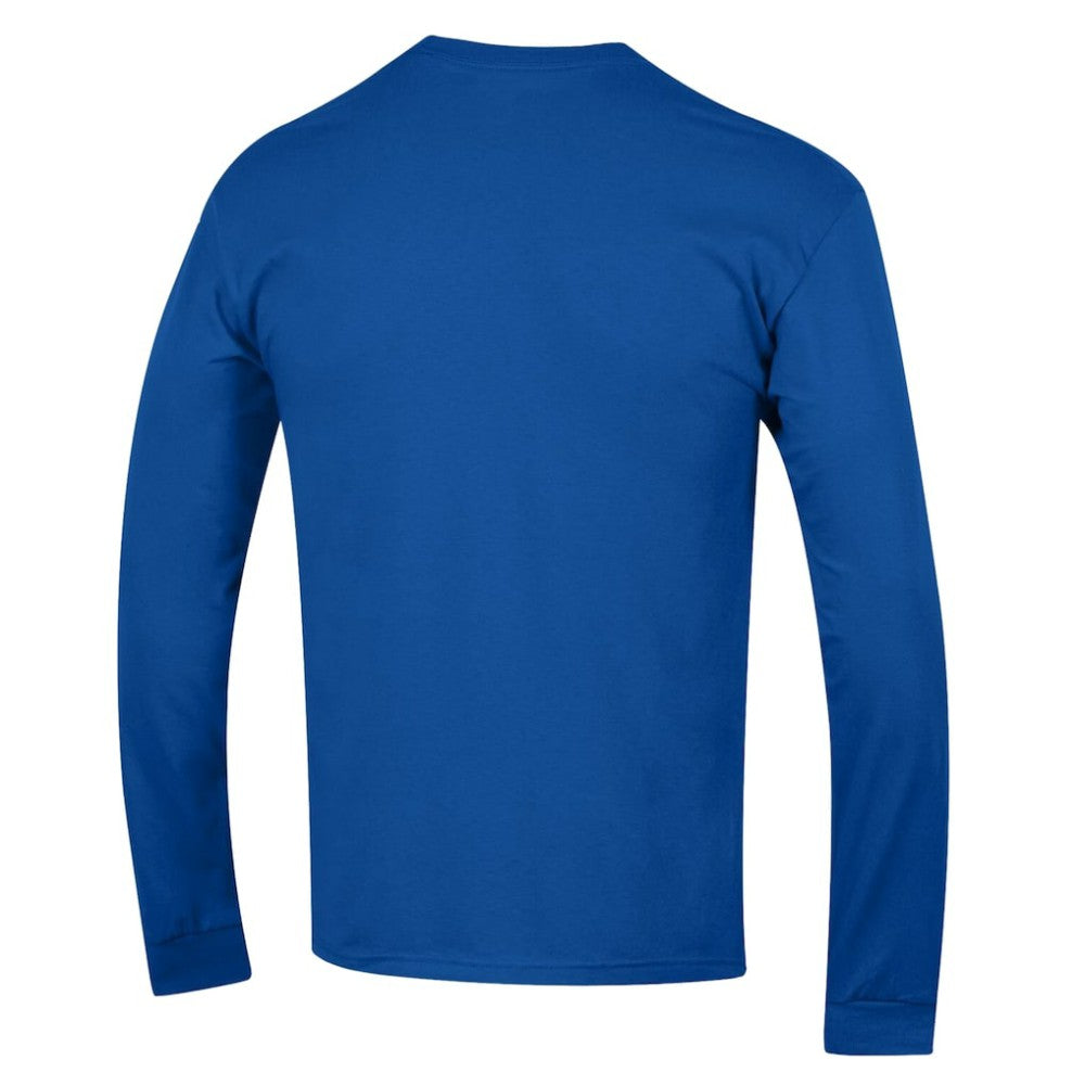 NHL Tampa Bay Lightning Champion Long Sleeve Jersey T-Shirt - Royal