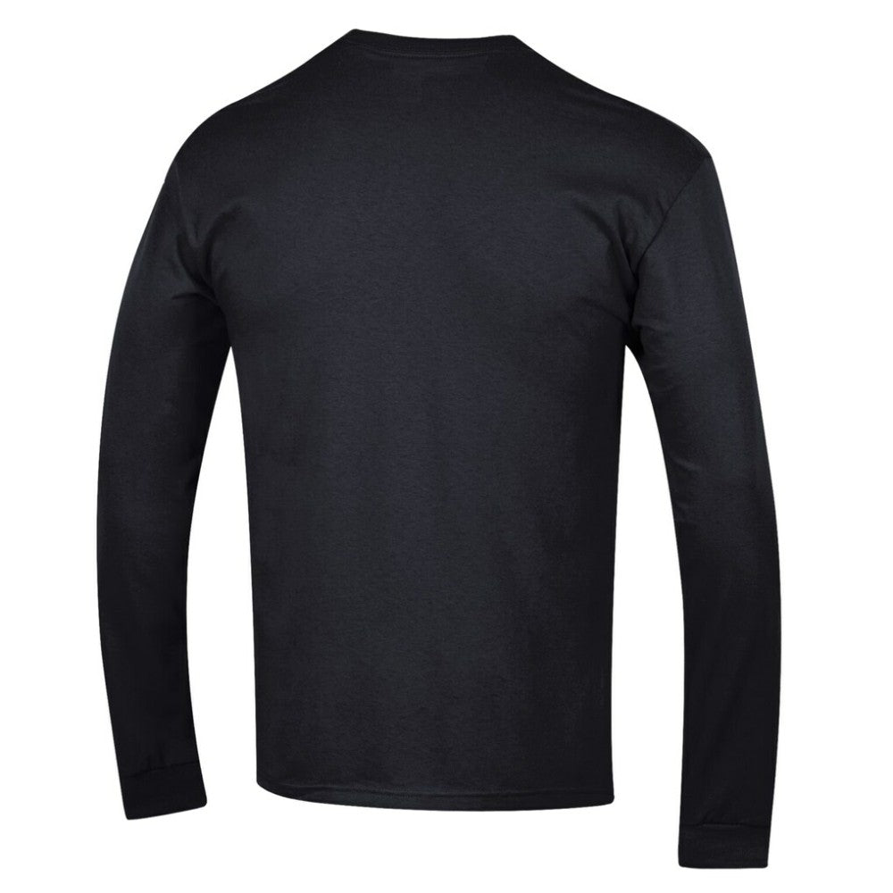 NHL Utah Mammoth Champion Long Sleeve Jersey T-Shirt - Black