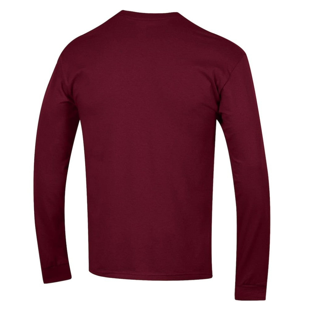 NHL Colorado Avalanche Champion Long Sleeve Jersey T-Shirt - Burgundy