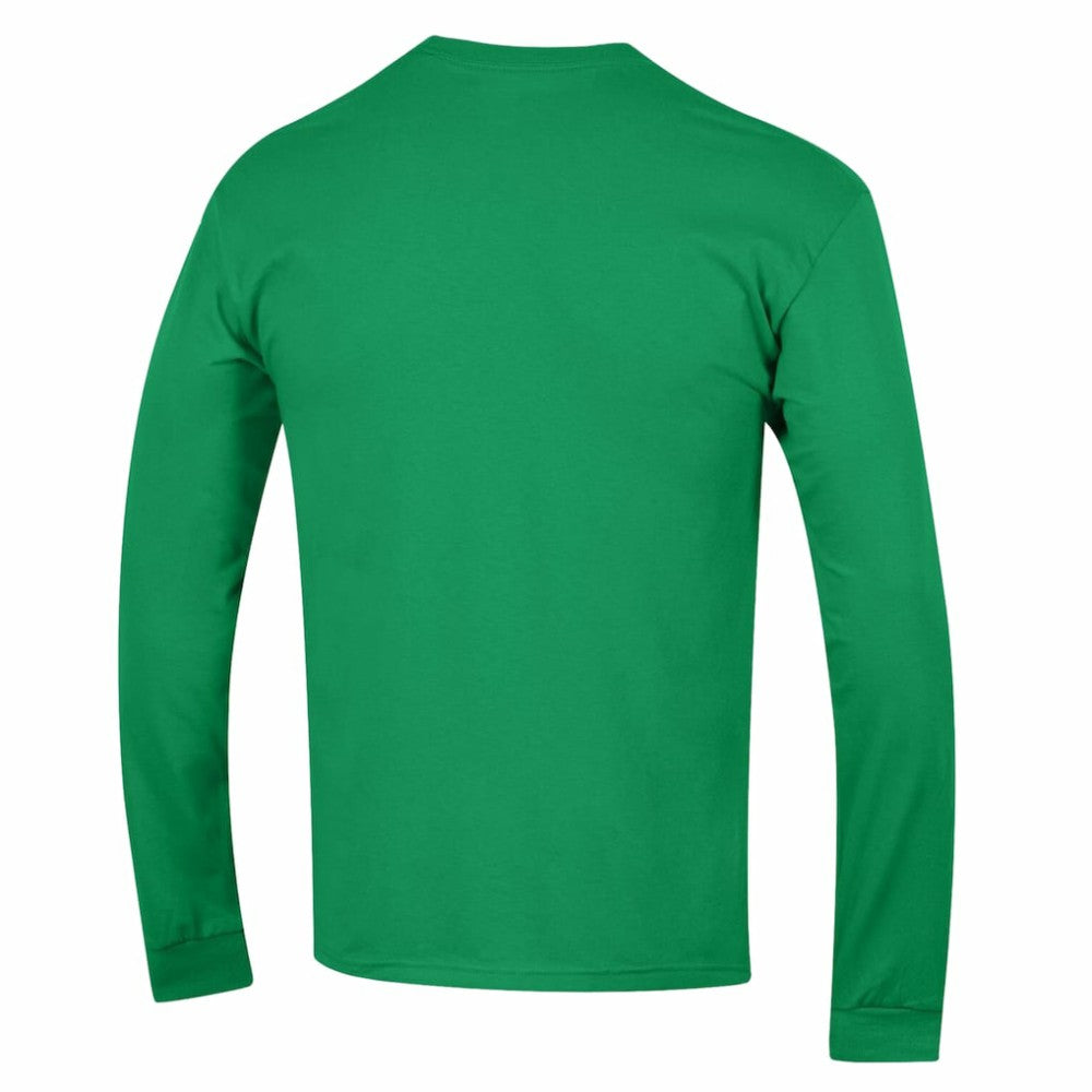 NHL Dallas Stars Champion Long Sleeve Jersey T-Shirt - Kelly Green
