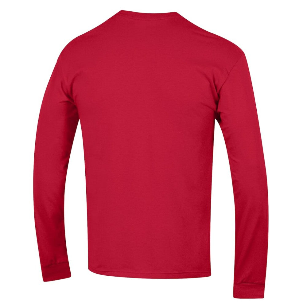 NHL Chicago Blackhawks Champion Long Sleeve Jersey T-Shirt - Red