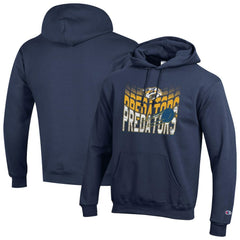 NHL Nashville Predators Champion Powerblend Hoodie - Navy