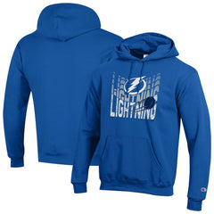 NHL Tampa Bay Lightning Champion Powerblend Hoodie - Royal