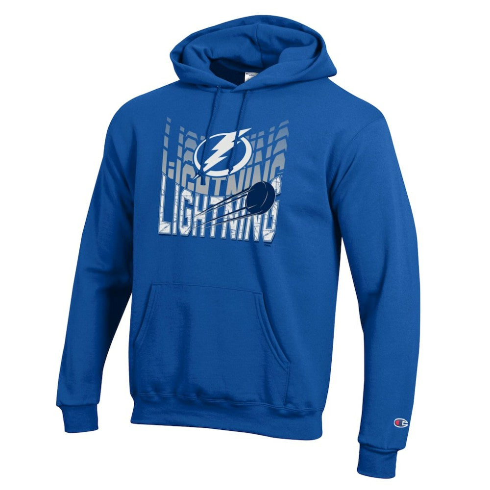 NHL Tampa Bay Lightning Champion Powerblend Hoodie - Royal