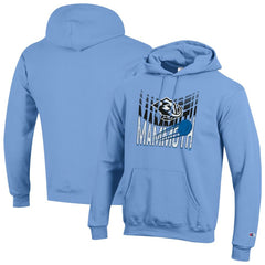 NHL Utah Mammoth Champion Powerblend Hoodie - Light Blue
