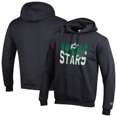 NHL Dallas Stars Champion Powerblend Hoodie - Black