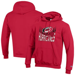 NHL Carolina Hurricanes Champion Powerblend Hoodie - Red
