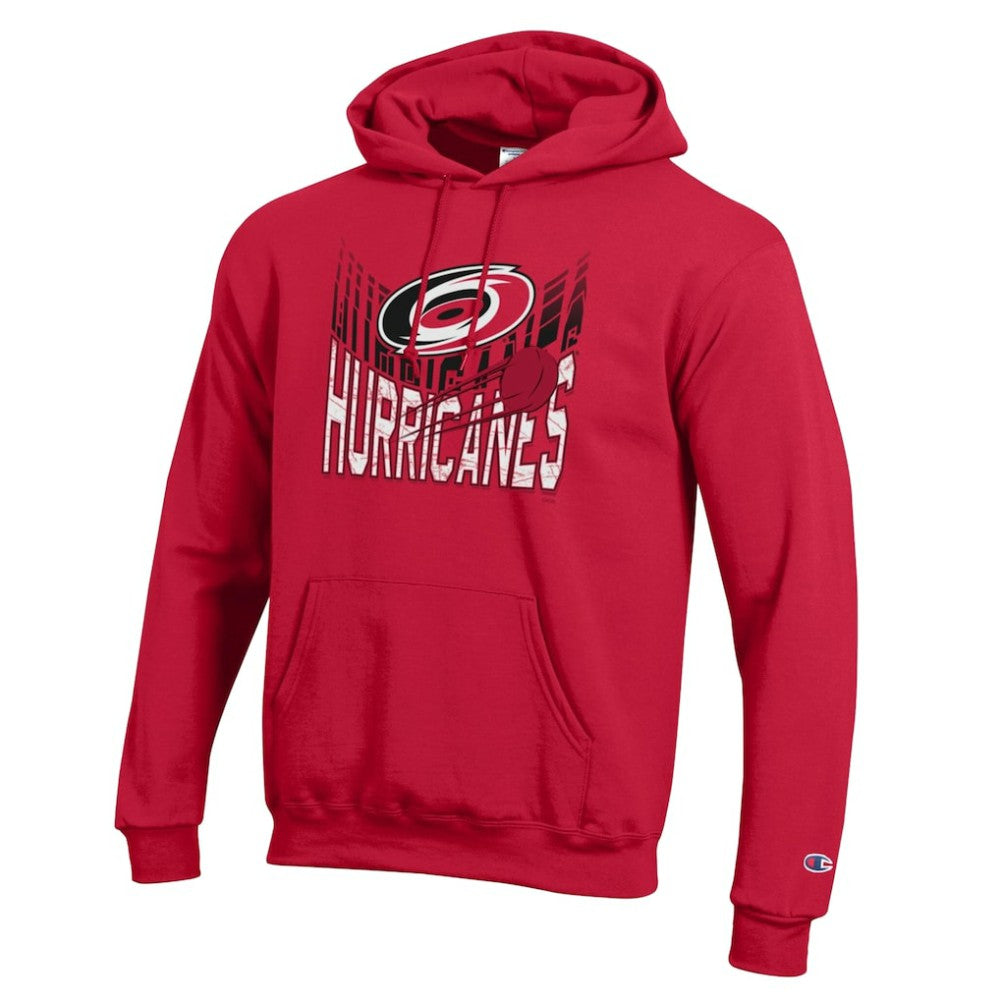 NHL Carolina Hurricanes Champion Powerblend Hoodie - Red