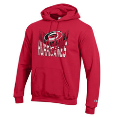 NHL Carolina Hurricanes Champion Powerblend Hoodie - Red