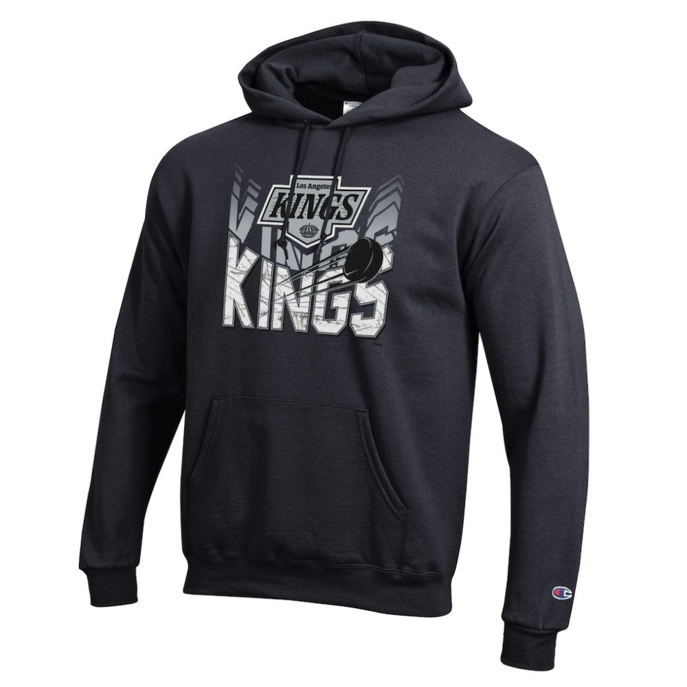 NHL Los Angeles Kings Champion Powerblend Hoodie - Black