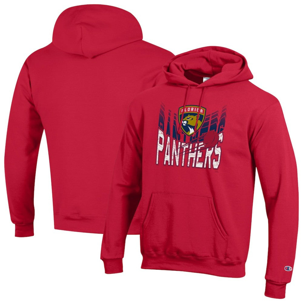 NHL Florida Panthers Champion Powerblend Hoodie - Red