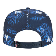 Houston Texans New Era Palm Print A-Frame 9FIFTY Snapback Hat Navy