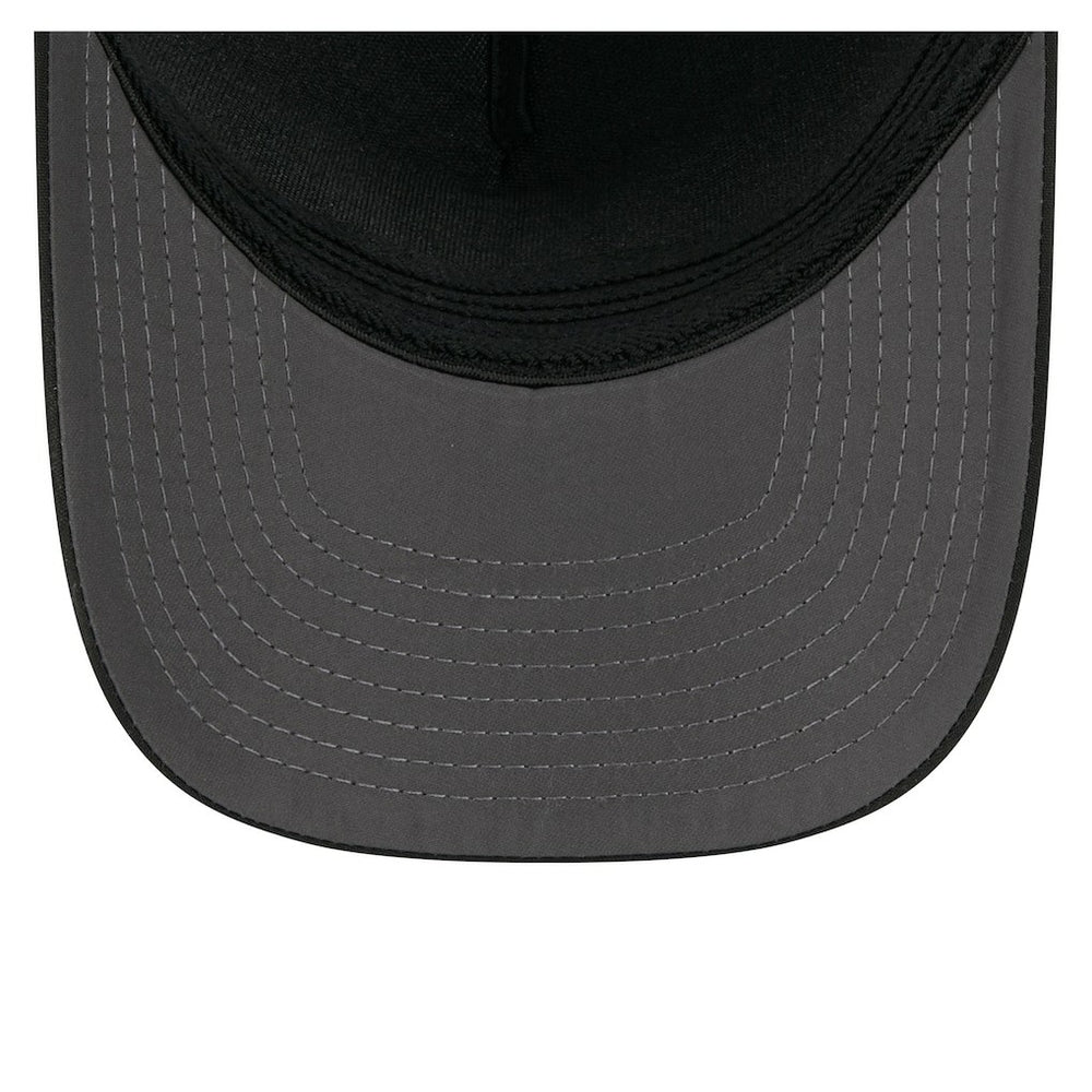 Washington Commanders New Era Camo A-Frame 39THIRTY Flex Hat Black