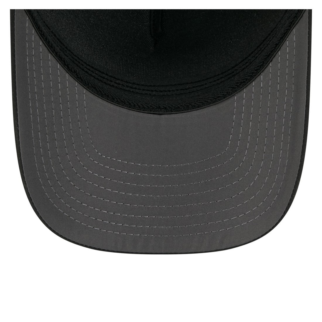 Houston Texans New Era Camo A-Frame 39THIRTY Flex Hat Black