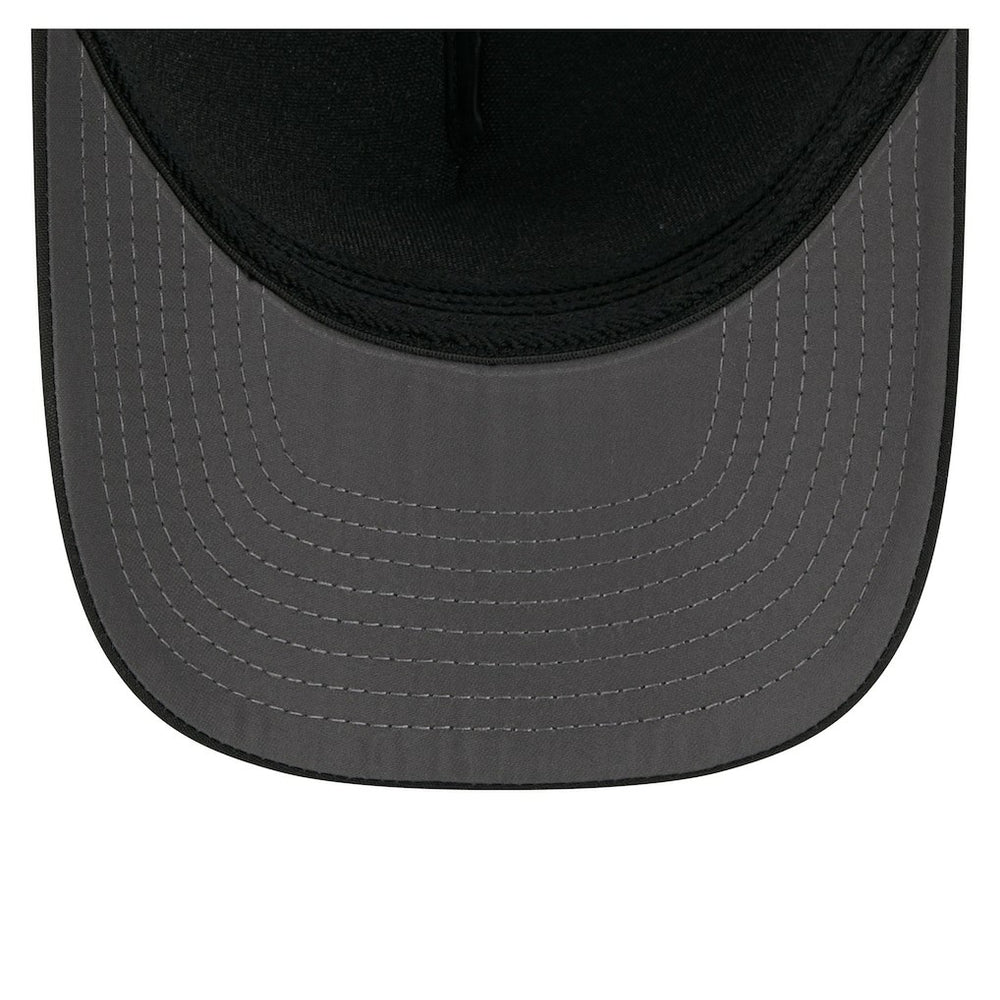 Kansas City Chiefs New Era Camo A-Frame 39THIRTY Flex Hat Black