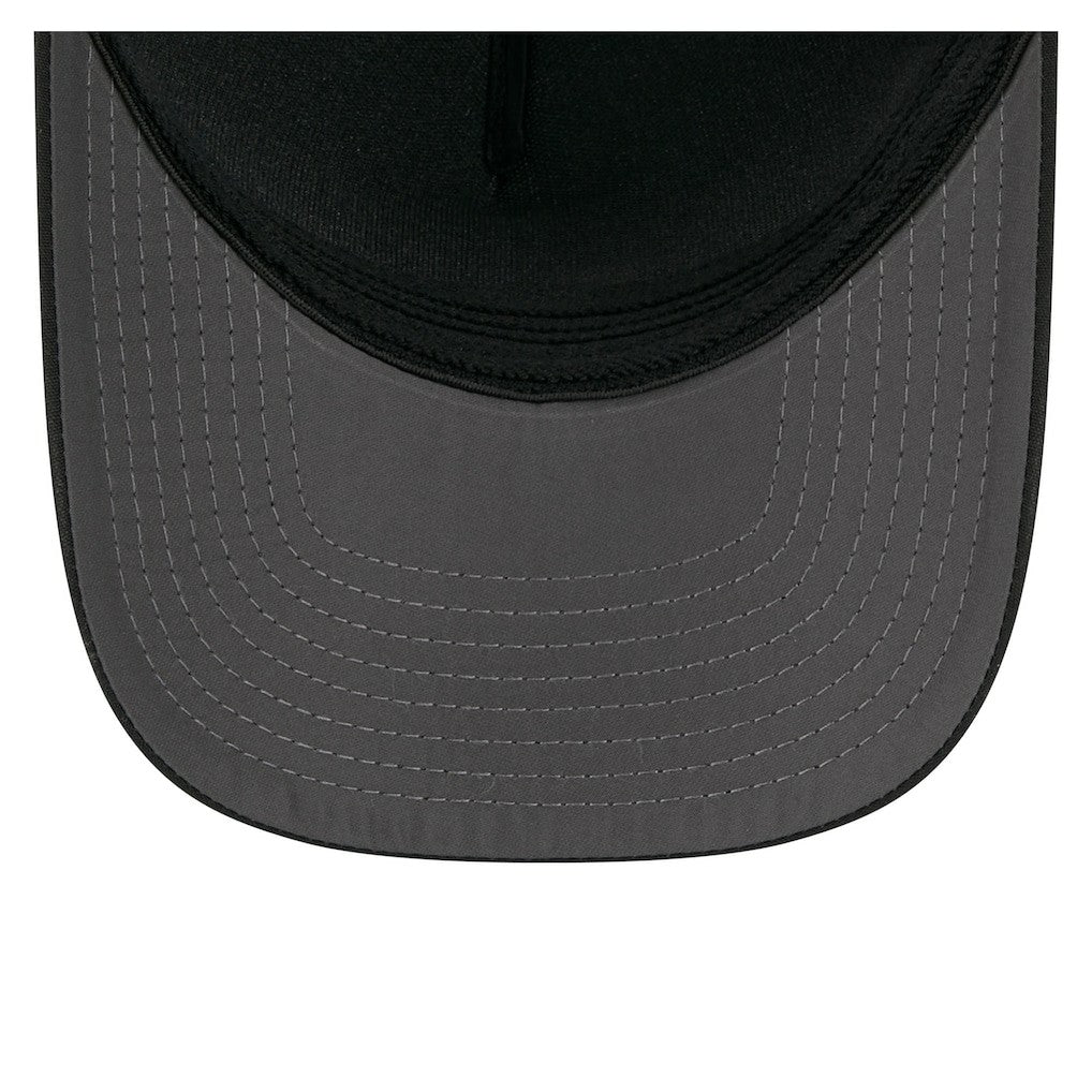 Miami Dolphins New Era Camo A-Frame 39THIRTY Flex Hat Black