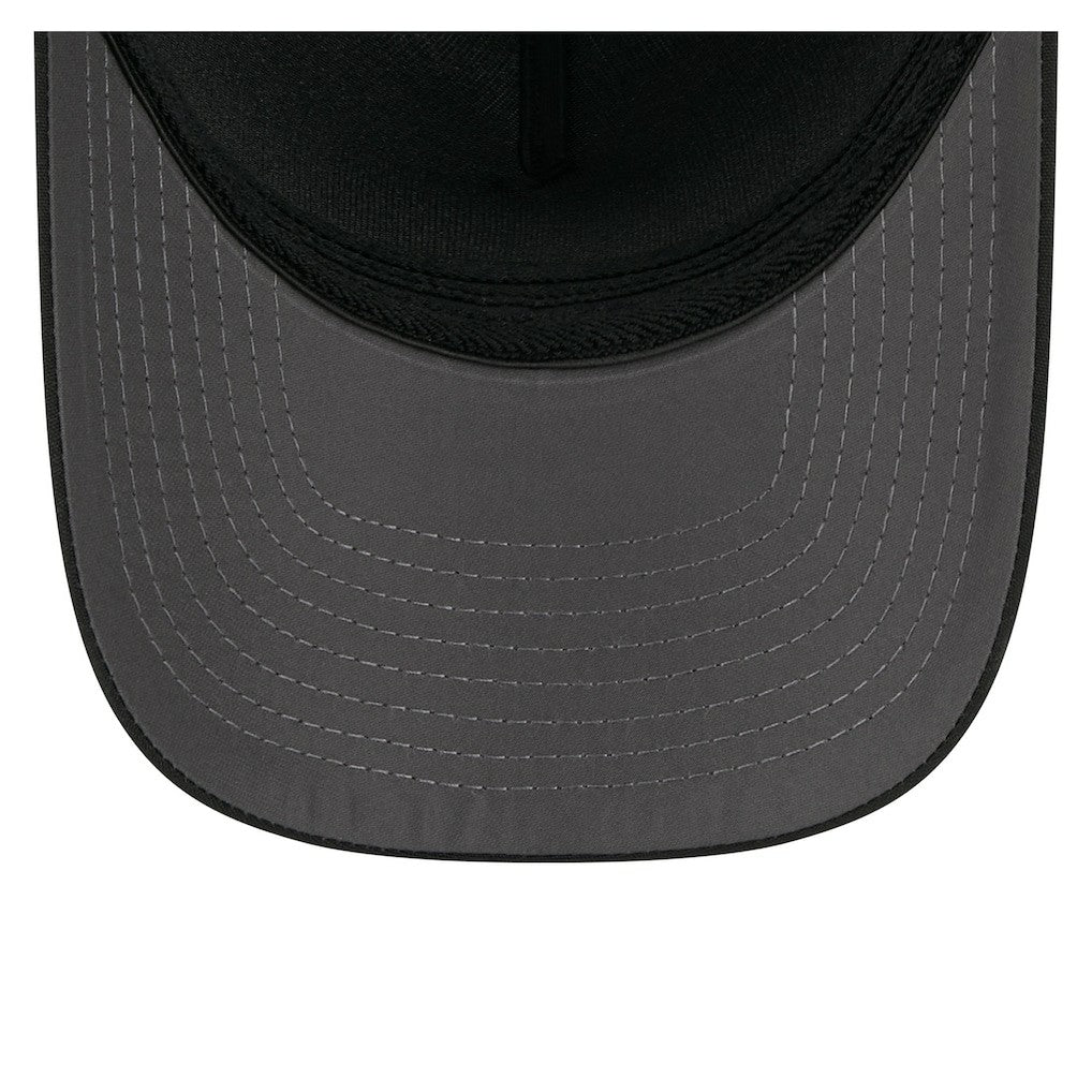 Buffalo Bills New Era Camo A-Frame 39THIRTY Flex Hat Black