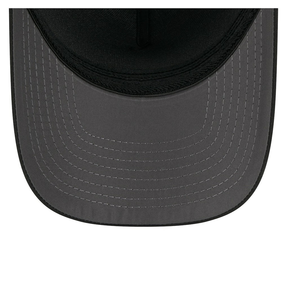 Minnesota Vikings New Era Camo A-Frame 39THIRTY Flex Hat Black