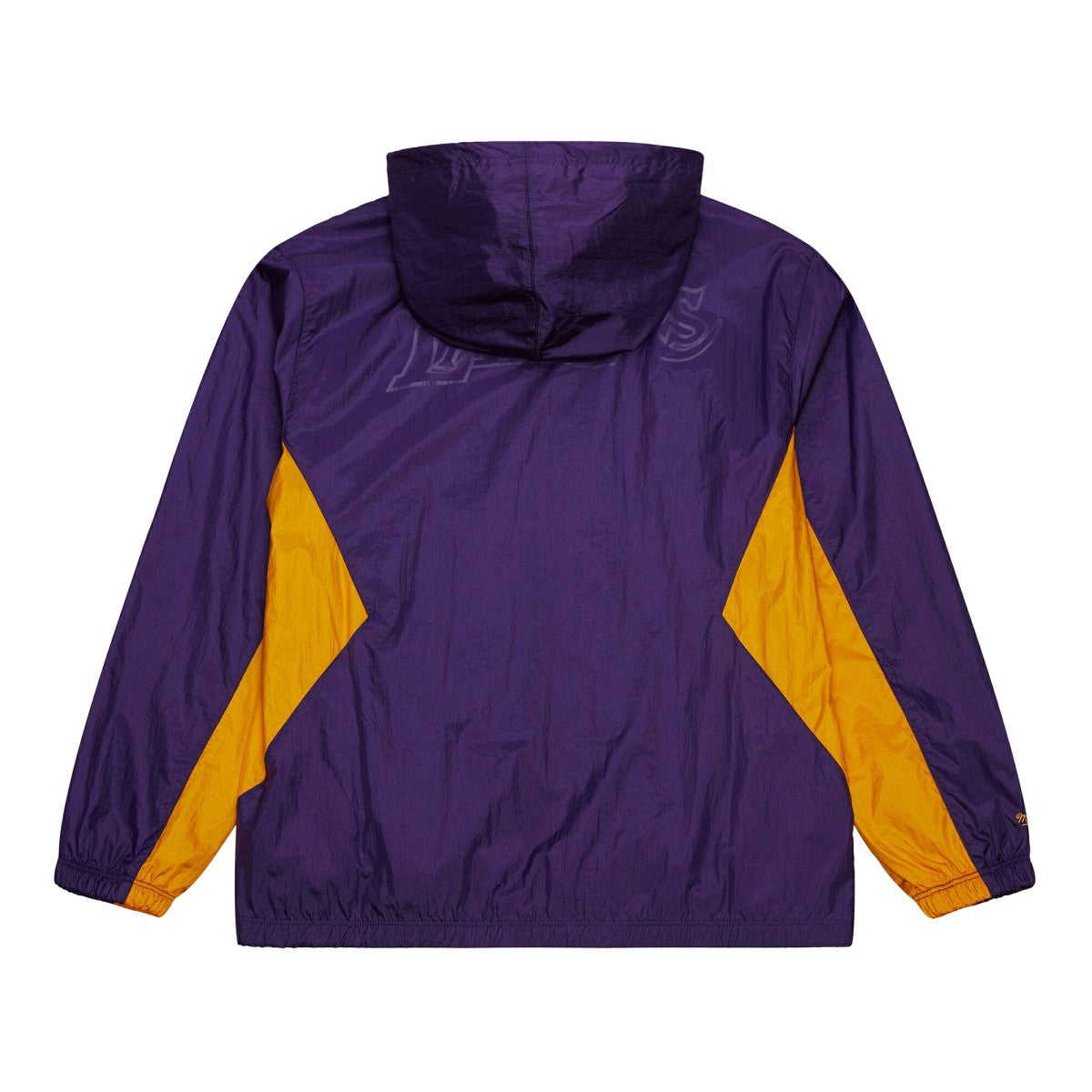 Los Angeles Lakers Playmaker Full-Zip Hooded Windbreaker Jacket Purple