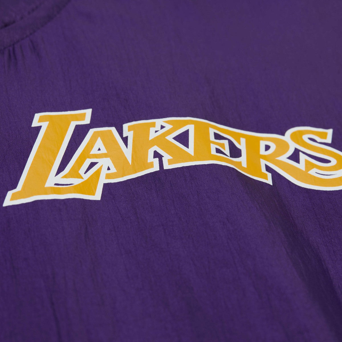Los Angeles Lakers Playmaker Full-Zip Hooded Windbreaker Jacket Purple