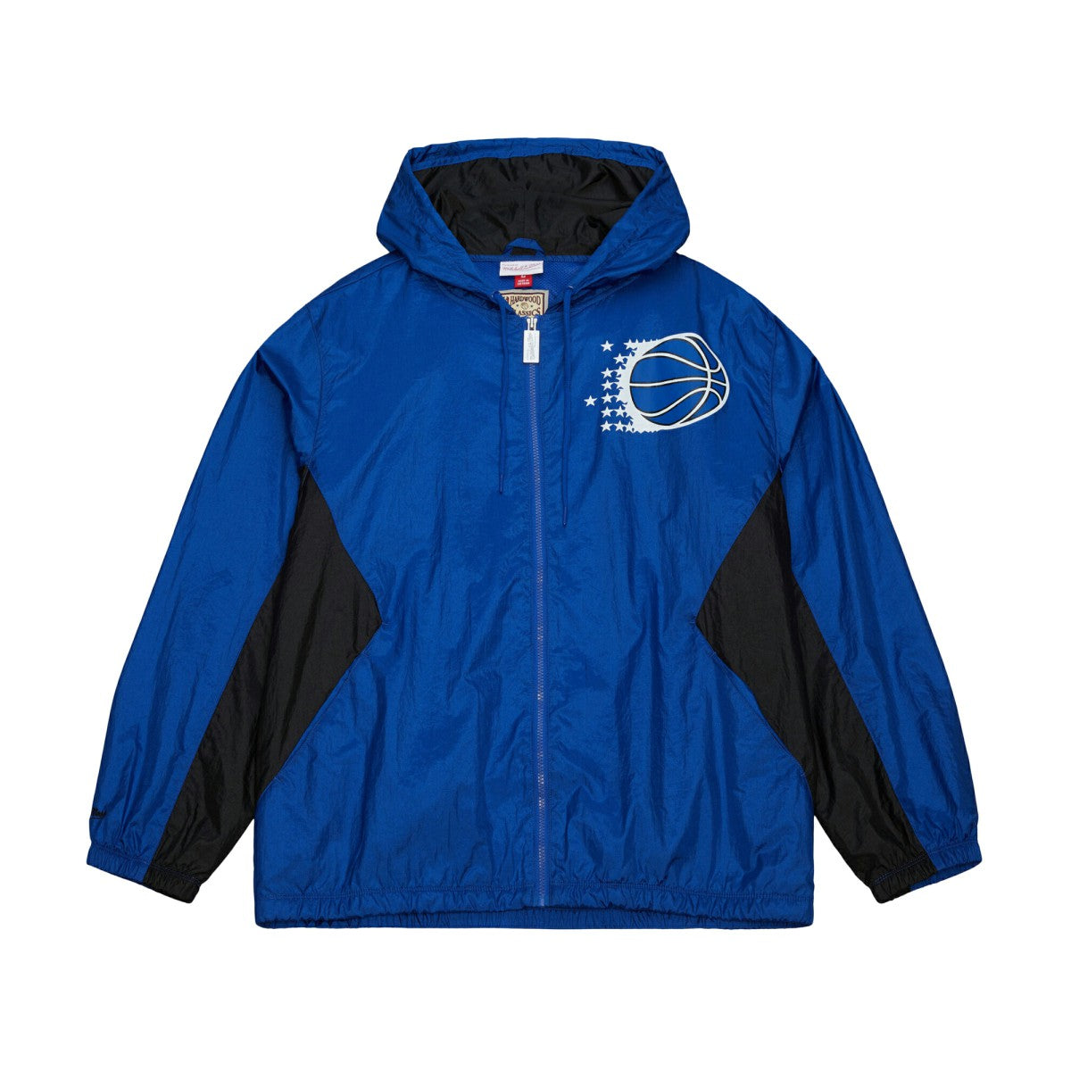 Orlando Magic Playmaker Full-Zip Hooded Windbreaker Jacket Blue