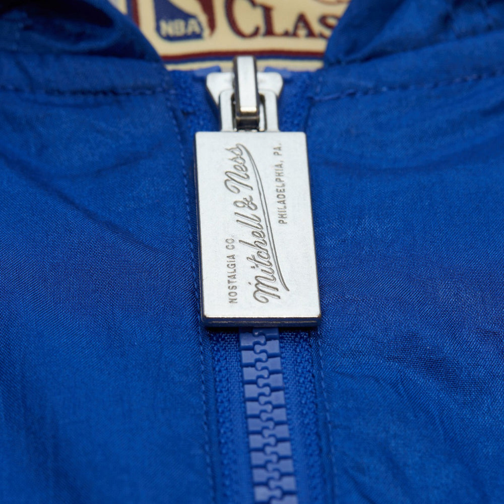 Orlando Magic Playmaker Full-Zip Hooded Windbreaker Jacket Blue
