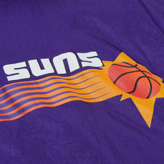 Phoenix Suns Playmaker Full-Zip Hooded Windbreaker Jacket Purple