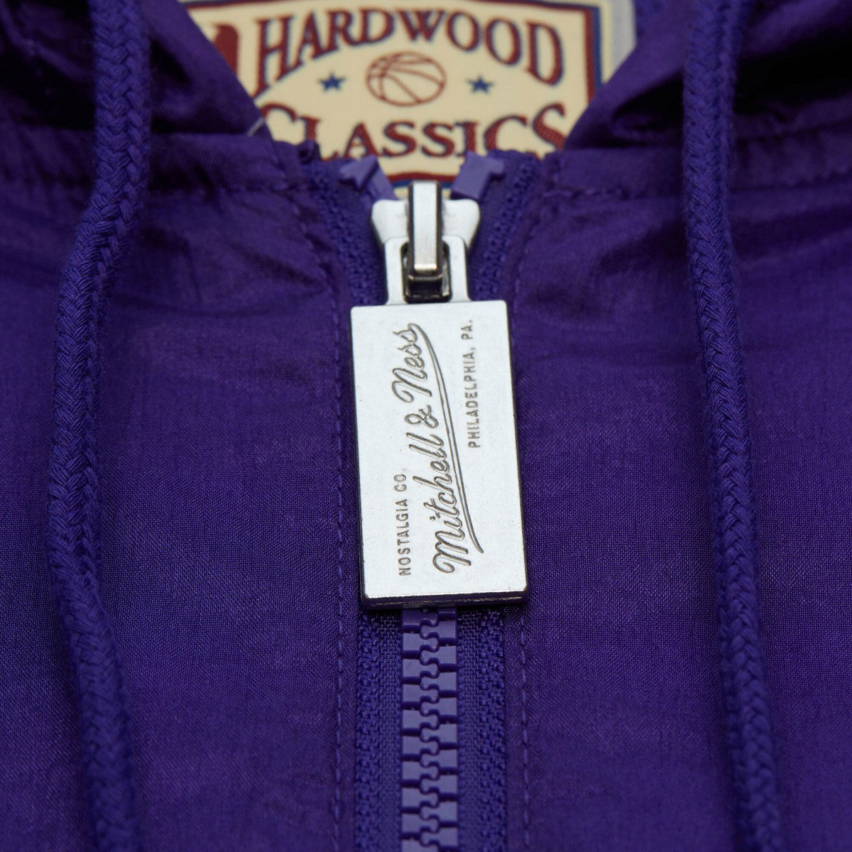 Phoenix Suns Playmaker Full-Zip Hooded Windbreaker Jacket Purple