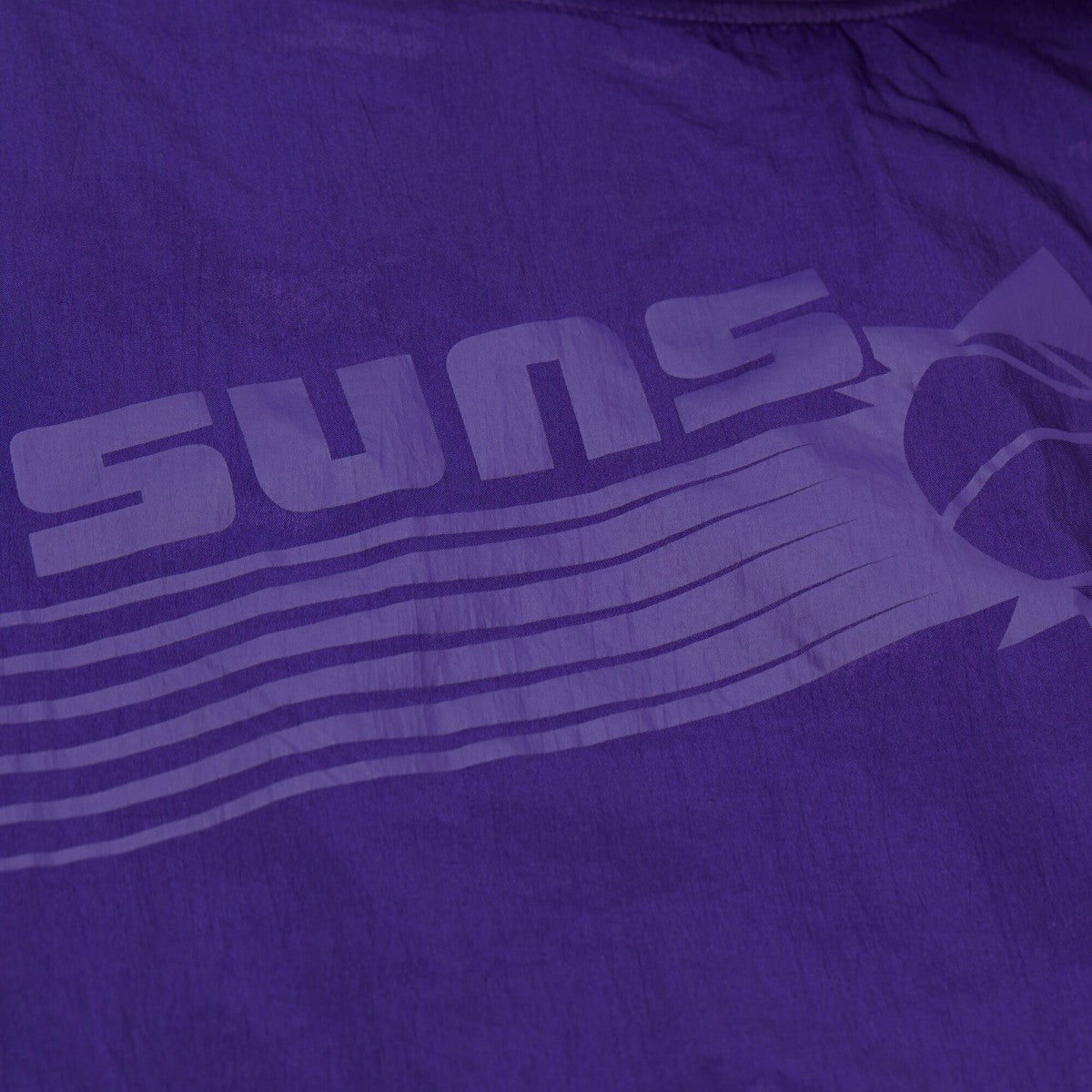 Phoenix Suns Playmaker Full-Zip Hooded Windbreaker Jacket Purple