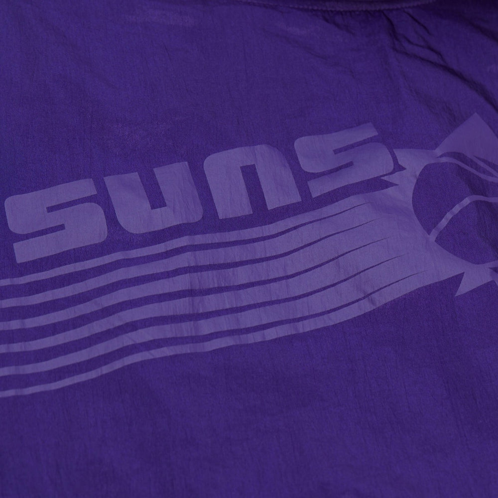 Phoenix Suns Playmaker Full-Zip Hooded Windbreaker Jacket Purple