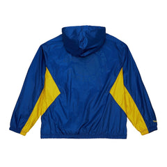 Golden State Warriors Playmaker Full-Zip Hooded Windbreaker Jacket Royal