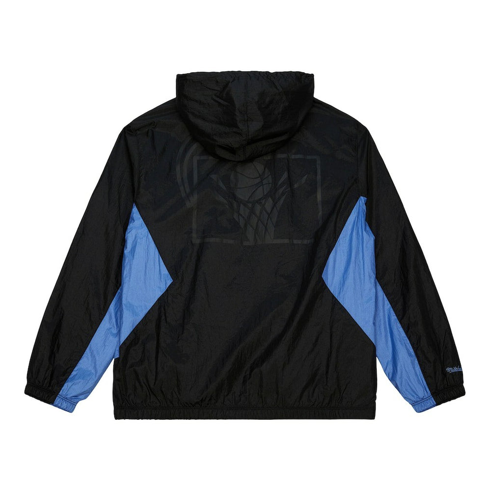 Cleveland Cavaliers Playmaker Full-Zip Hooded Windbreaker Jacket Black