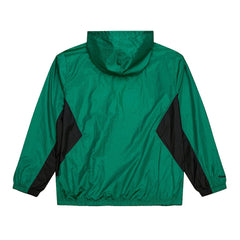 Boston Celtics Playmaker Full-Zip Hooded Windbreaker Jacket Kelly Green