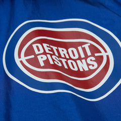 Detroit Pistons Playmaker Full-Zip Hooded Windbreaker Jacket Blue