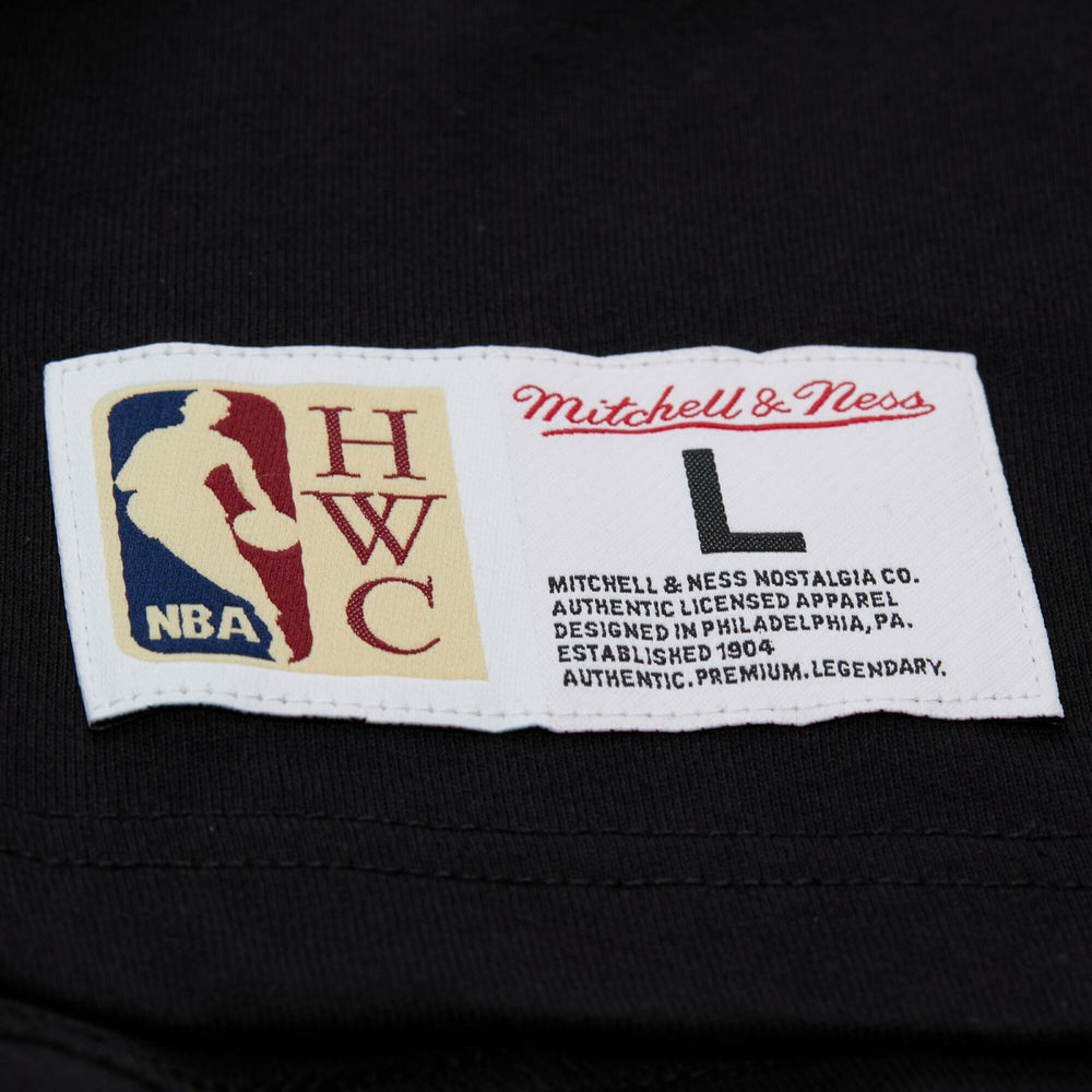 Miami Heat Unisex Playmaker Vintage Logo T-Shirt Black