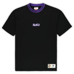 Toronto Raptors Unisex Playmaker Vintage Logo T-Shirt Black