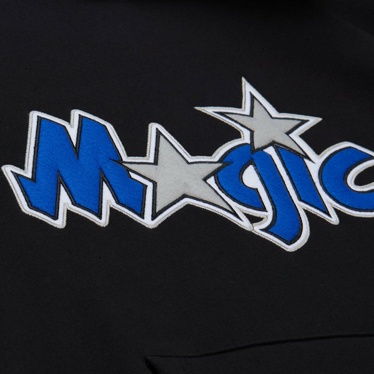Orlando Magic Unisex Vintage Heavyweight Hoodie Black