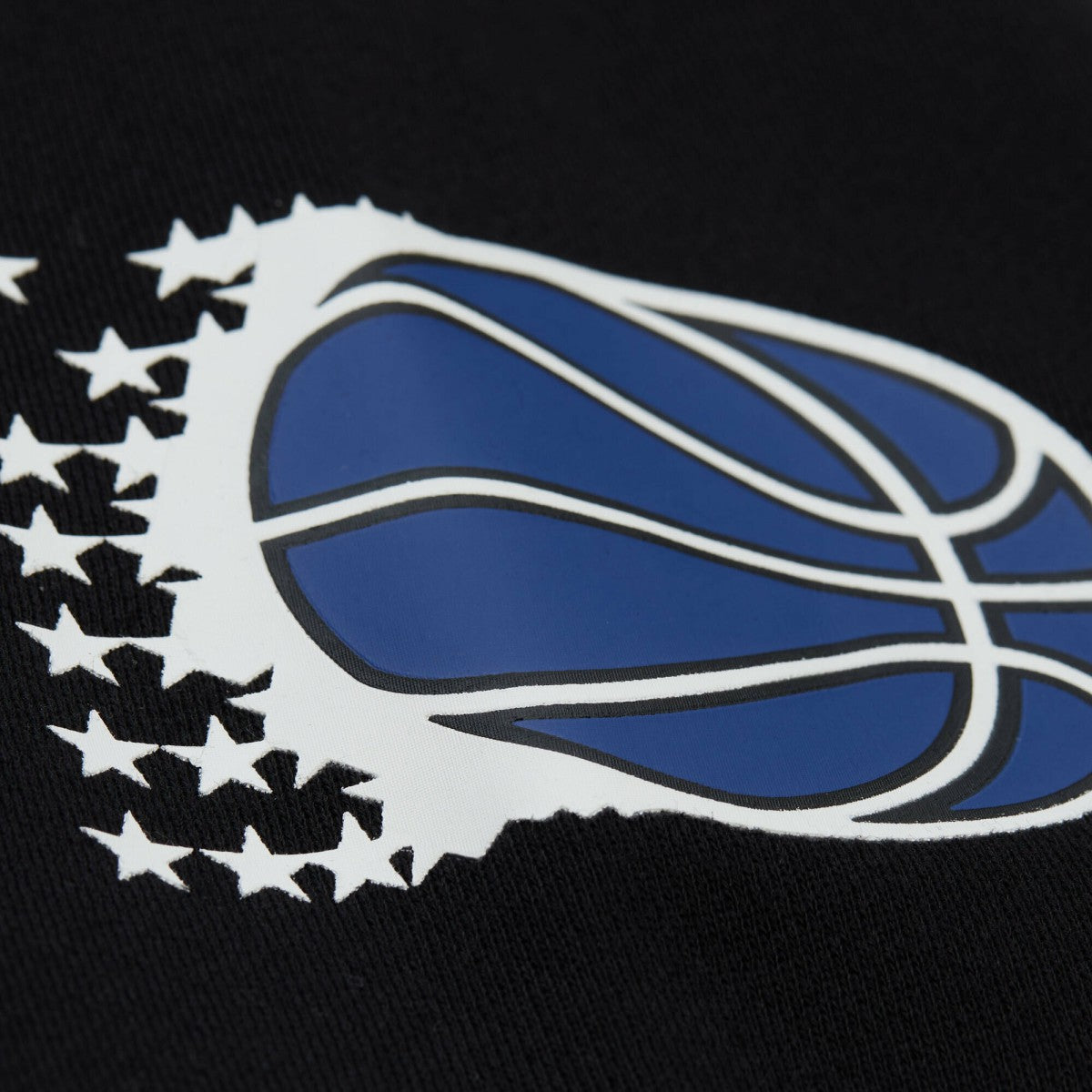 Orlando Magic Unisex Vintage Heavyweight Hoodie Black
