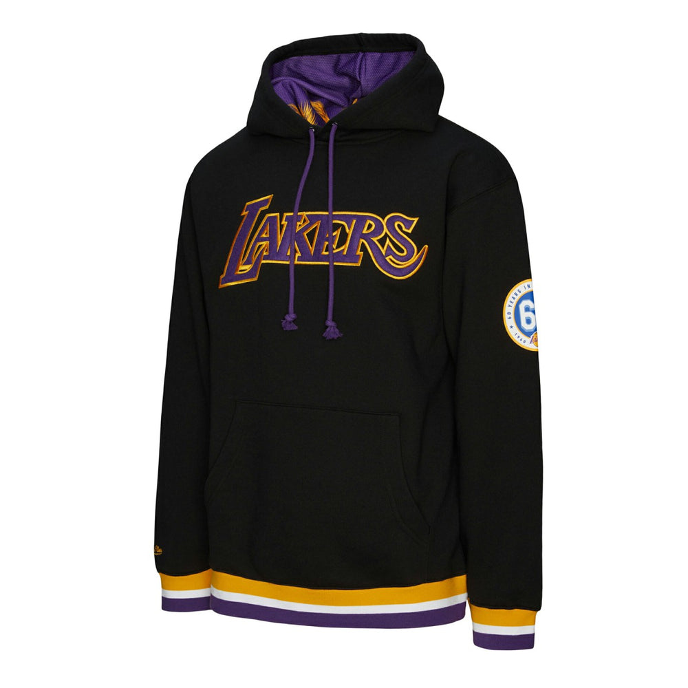 Los Angeles Lakers Unisex Vintage Heavyweight Hoodie Black