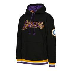 Los Angeles Lakers Unisex Vintage Heavyweight Hoodie Black