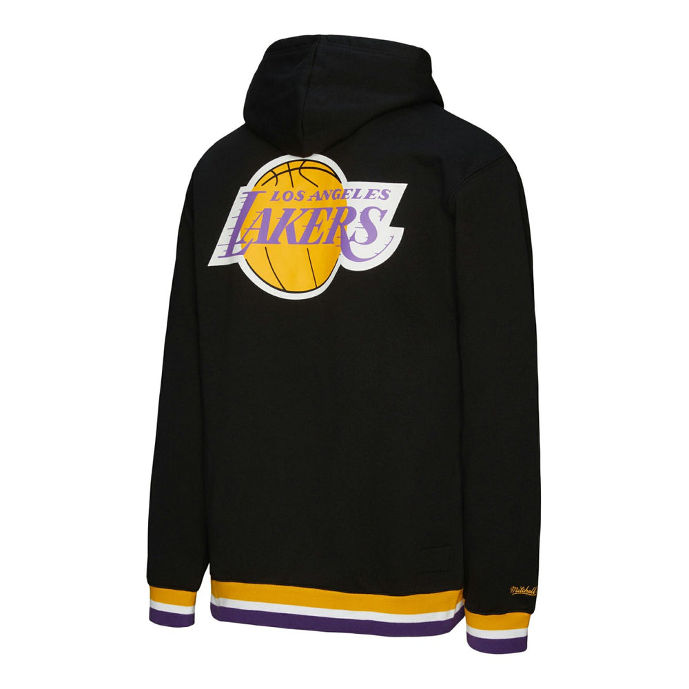 Los Angeles Lakers Unisex Vintage Heavyweight Hoodie Black