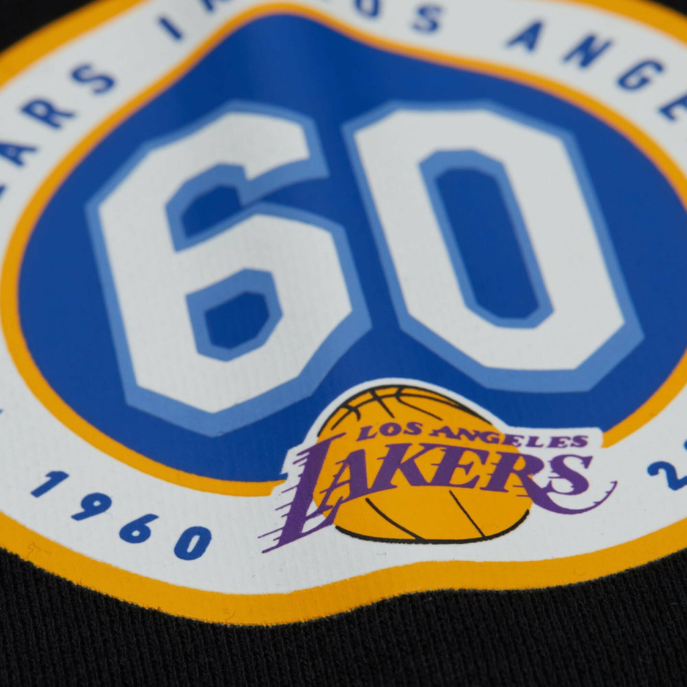 Los Angeles Lakers Unisex Vintage Heavyweight Hoodie Black