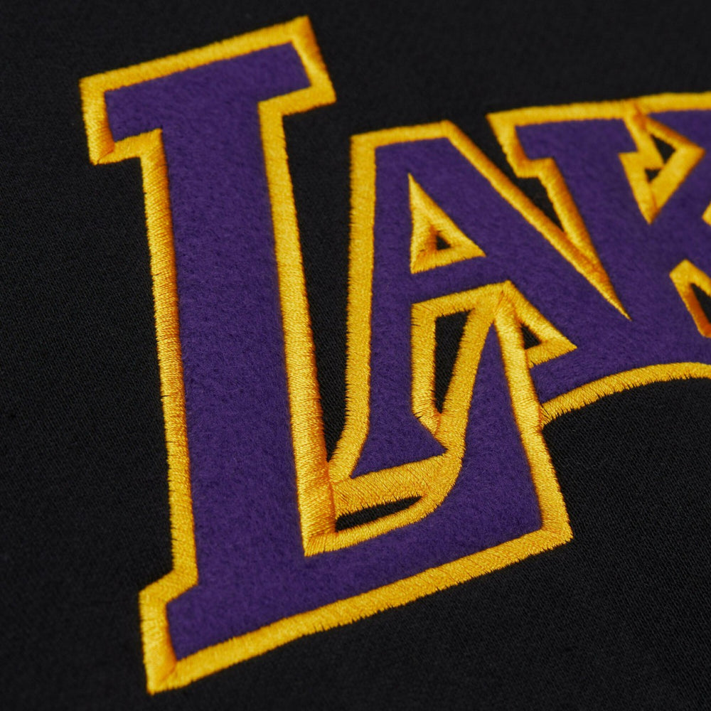 Los Angeles Lakers Unisex Vintage Heavyweight Hoodie Black
