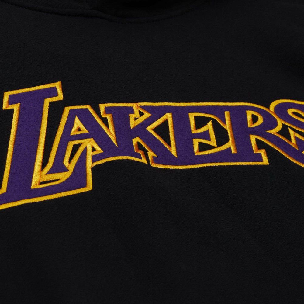 Los Angeles Lakers Unisex Vintage Heavyweight Hoodie Black