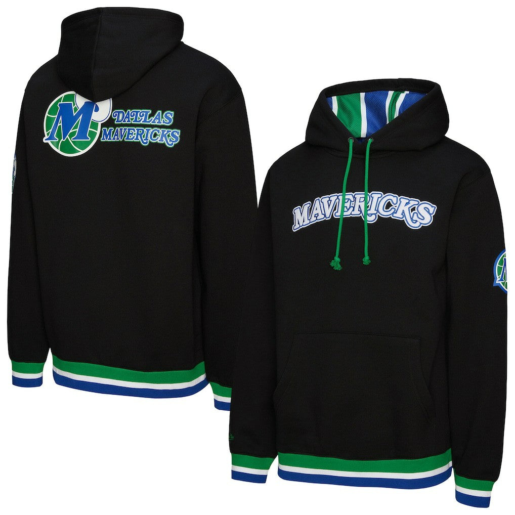 Dallas Mavericks Unisex Vintage Heavyweight Hoodie Black