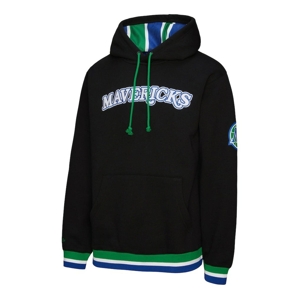 Dallas Mavericks Unisex Vintage Heavyweight Hoodie Black